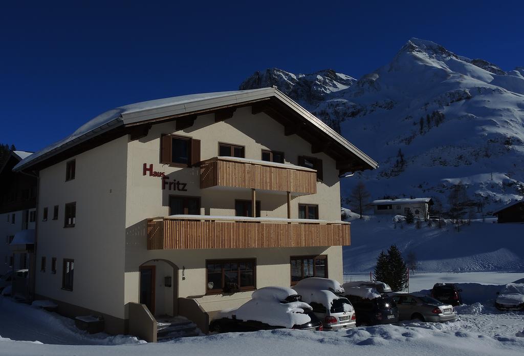 Haus Fritz Hotel Warth  Exterior photo