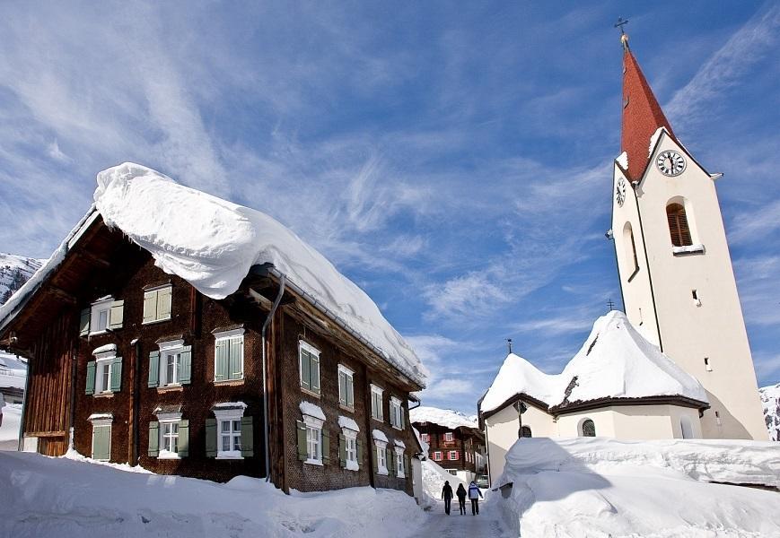 Haus Fritz Hotel Warth  Exterior photo